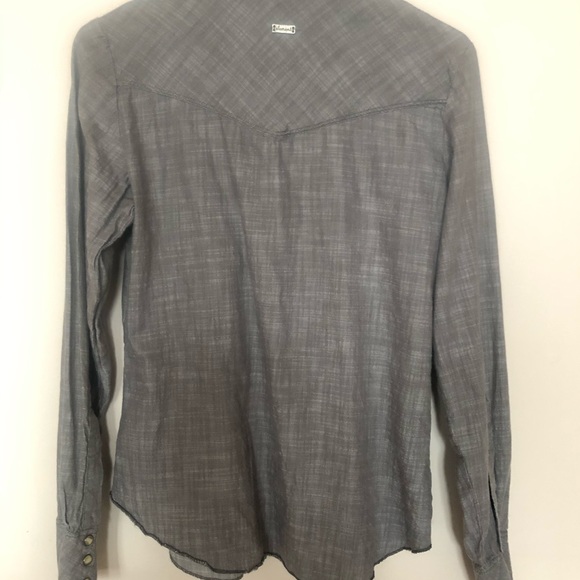 Element grey denim shirt - Picture 4 of 5